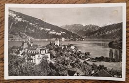 Spiez 1933, n. Bern z. Fam. K. Oetiker