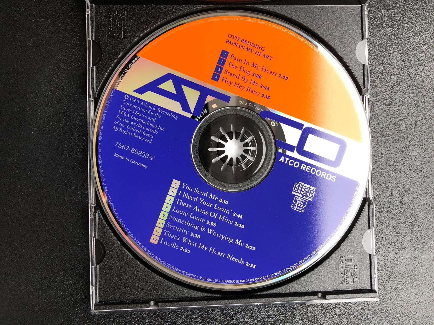 CDs: Otis Redding – Neu (gemäss Beschreibung) aus Aeschi SO von Stones55 2