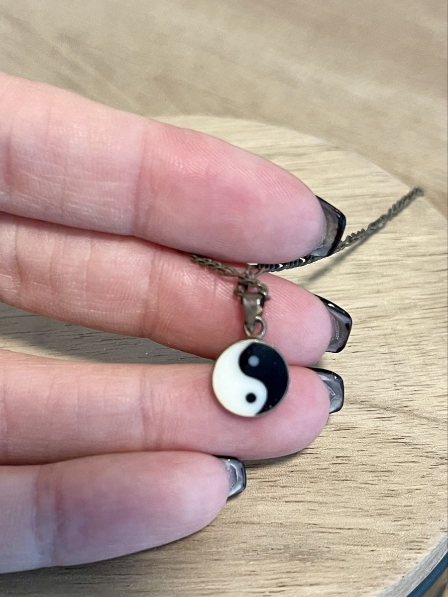 Catenine: Ying Yang Halskette aus Silber 925 – Usato da Meikirch venduto da Hilfe_Waisentiere 4