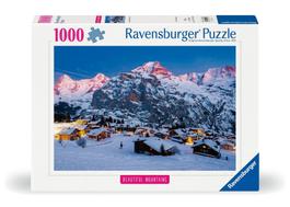 Ravensburger 1000 Teile Puzzle Berner Oberland Mürren