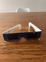 Zürich - Sonnenfinsternisbrille (2x) Medical King Typ 7087