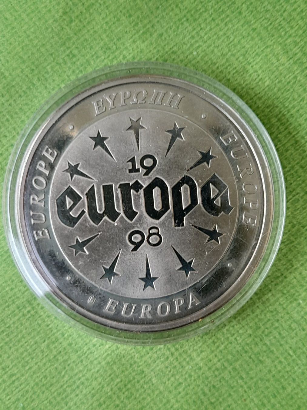 Tutti le monete: Münze EUROPA 1998 – Usato da Aeschi b.Spiez venduto da 52_wochen 1