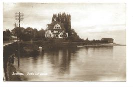 Staad (SG) Villa am Bodensee - vor Dammaufschüttung - 1922