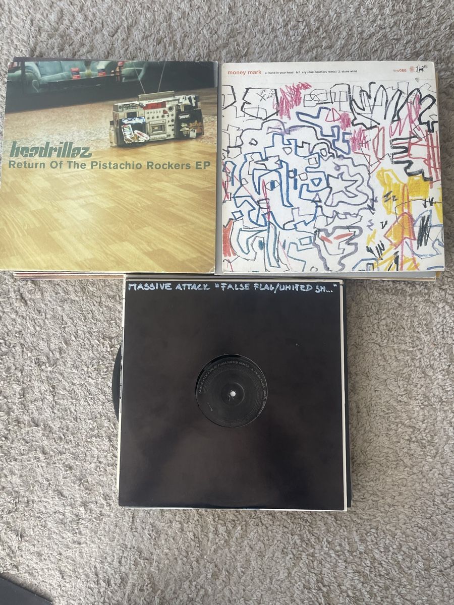 Dischi in vinile: 3 x Triphop Maxis vom feinsten / Paket 3 – Nuovo (secondo la descrizione) da Dagmersellen venduto da stonefinger