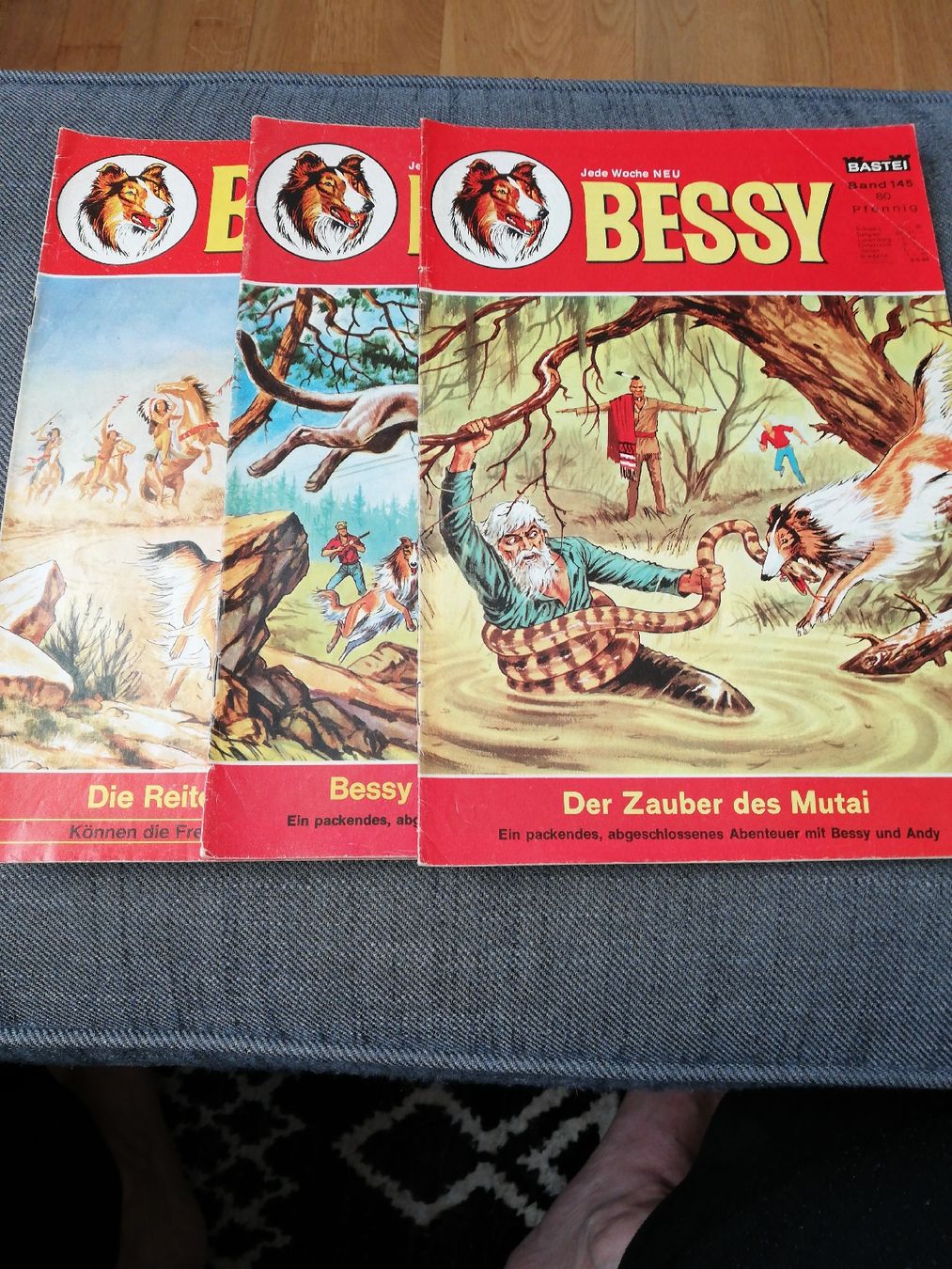 Comics: Bessy Comic-Sammlung,  Western-Abenteuer! – Gebraucht aus Luzern von Amenophis1 4