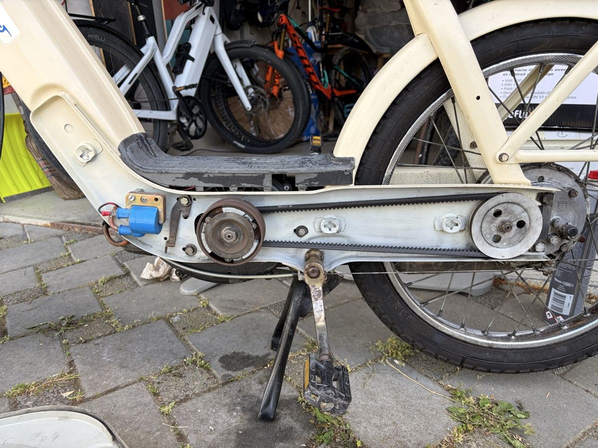 Piaggio Ciclomotori: Piaggio Ciao mit Ausweis läuft Einwandfrei – Usato da Münchenbuchsee venduto da ursinad123 7