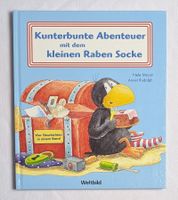 Kunterbunte Abenteuer mit dem kleinen Raben Socke