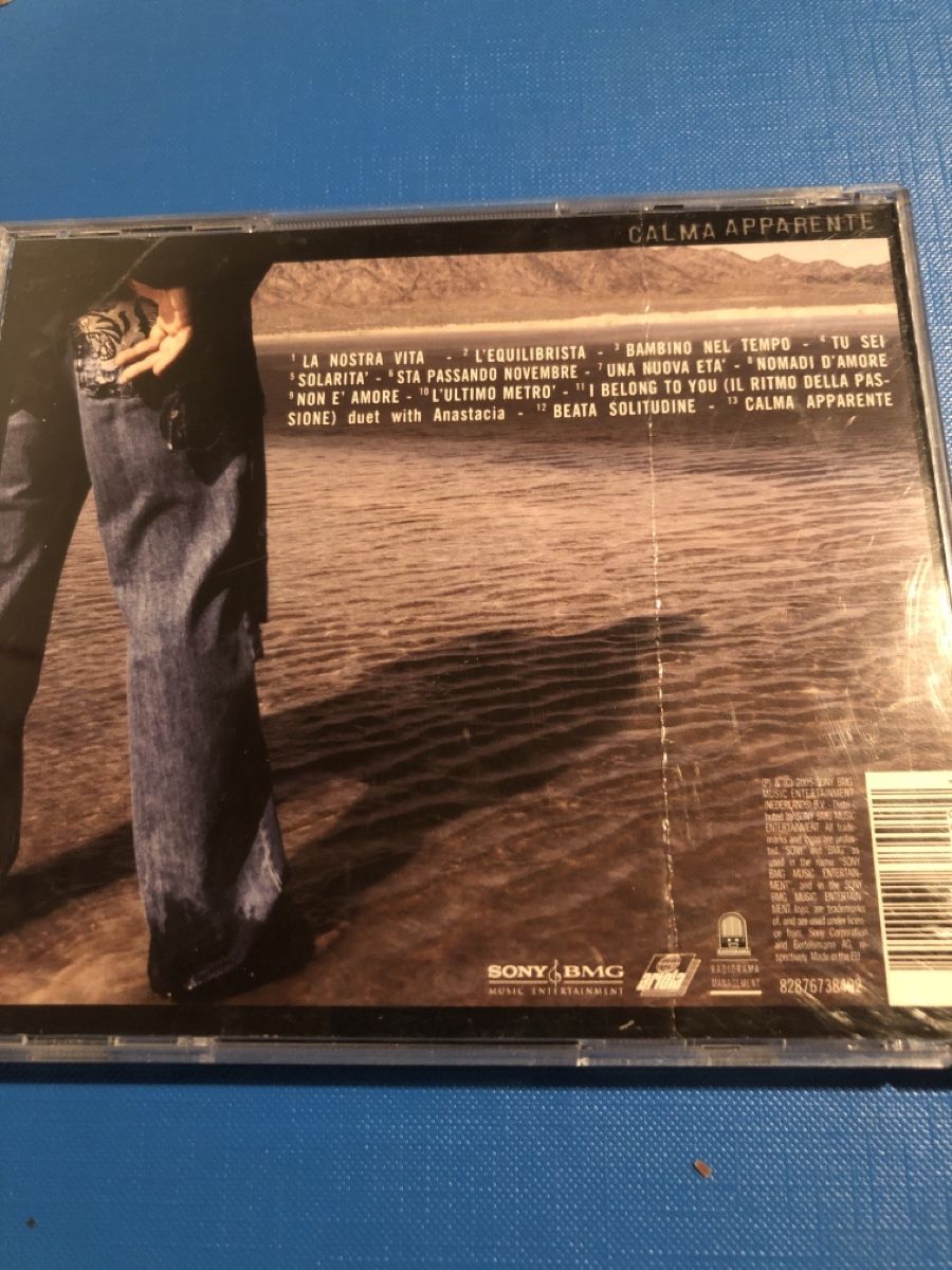 CDs: Eros Ramazzotti - Calma Apparente – Gebraucht aus Flaach von rubo7 1