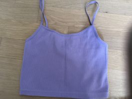 Damen Top bauchfrei, Gr. S