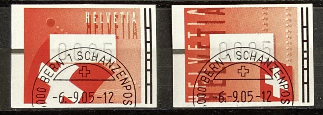 Tutti i francobolli: Lot Schweizer ET Briefmarken Sätze – Usato da Böckten venduto da Hansi36 2