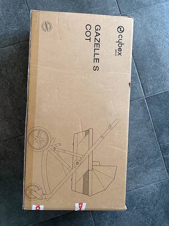 Carrozzine: Nacelle Gazelle S – Usato da Apples venduto da KimGo 4