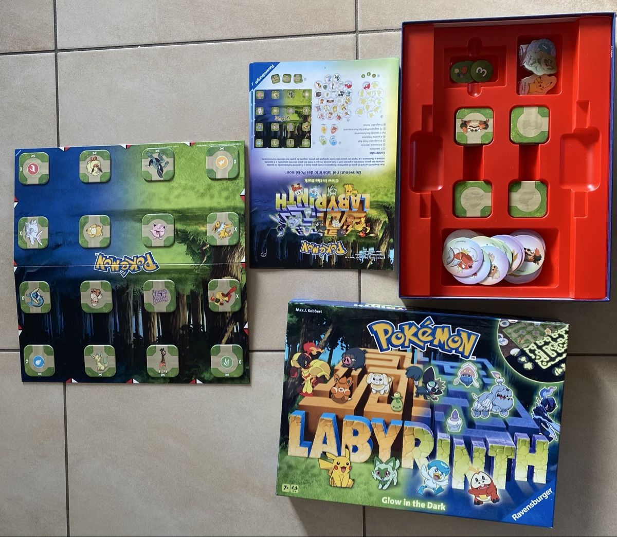 Ravensburger Giochi: Ravensburger Pokemon Labyrinthe – Nuovo (secondo la descrizione) da Meinier venduto da wellico22 2