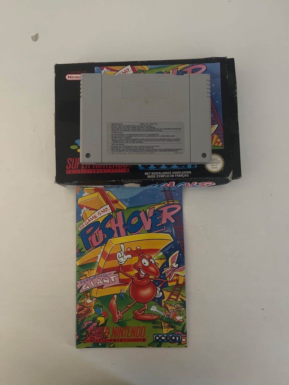 Jeux: Pushover Super Nintendo – D'occasion à Renens VD par dan_b8tt 3