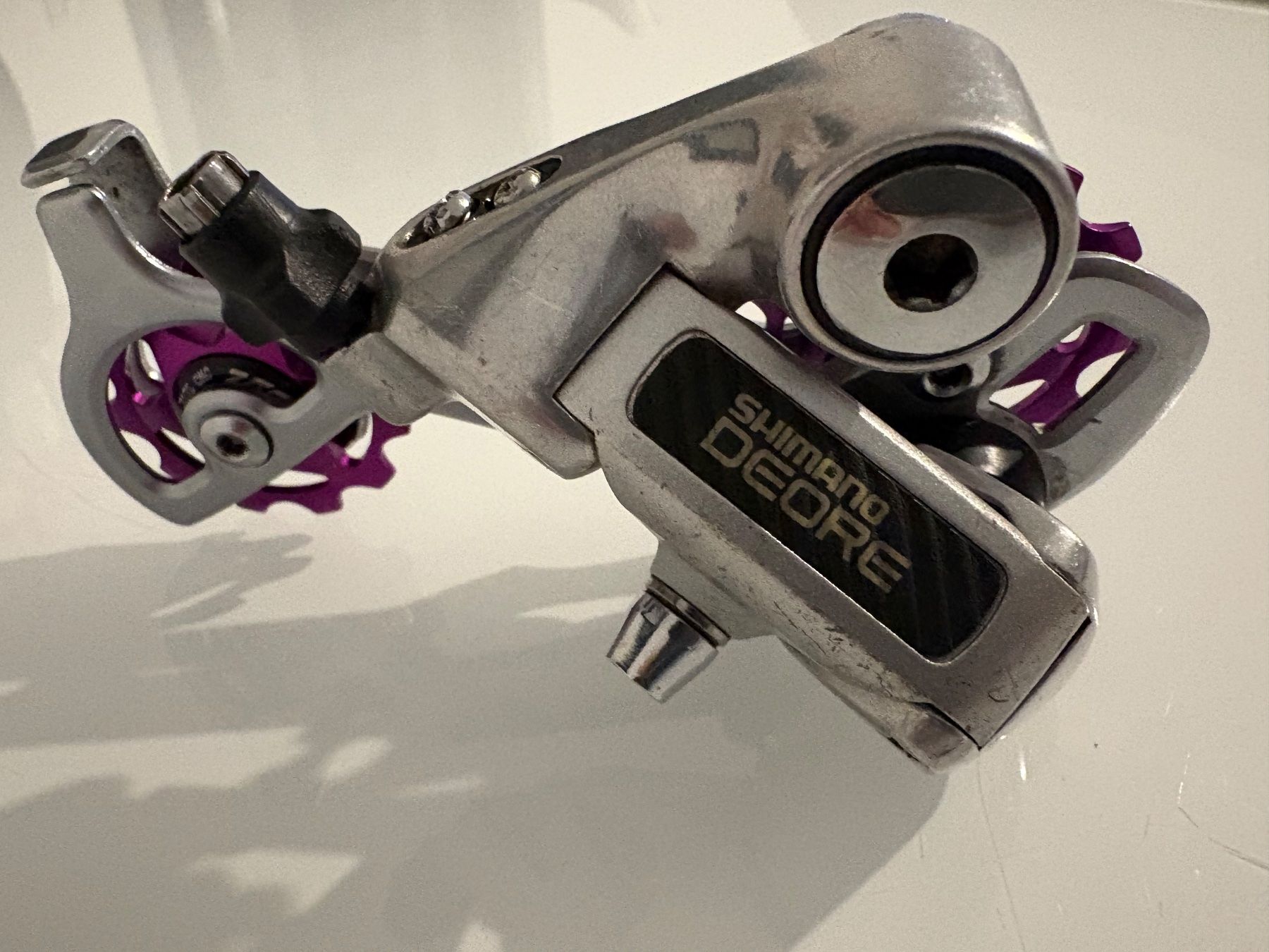 Shimano Pezzi di ricambio: Schaltwerk Schimano Deore RT-M62 – Usato da Giubiasco venduto da bulag
