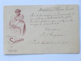 SUCHARD - 5Rp. PK 1901 - gelaufen,  LOCLE 10.VIII.01