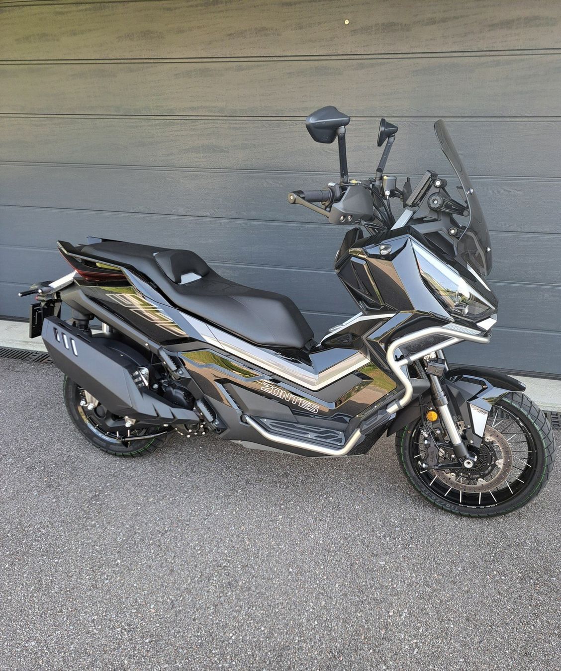 Zontes Scooters: Zontes 368g – Gebraucht aus Bevaix von Tuckers