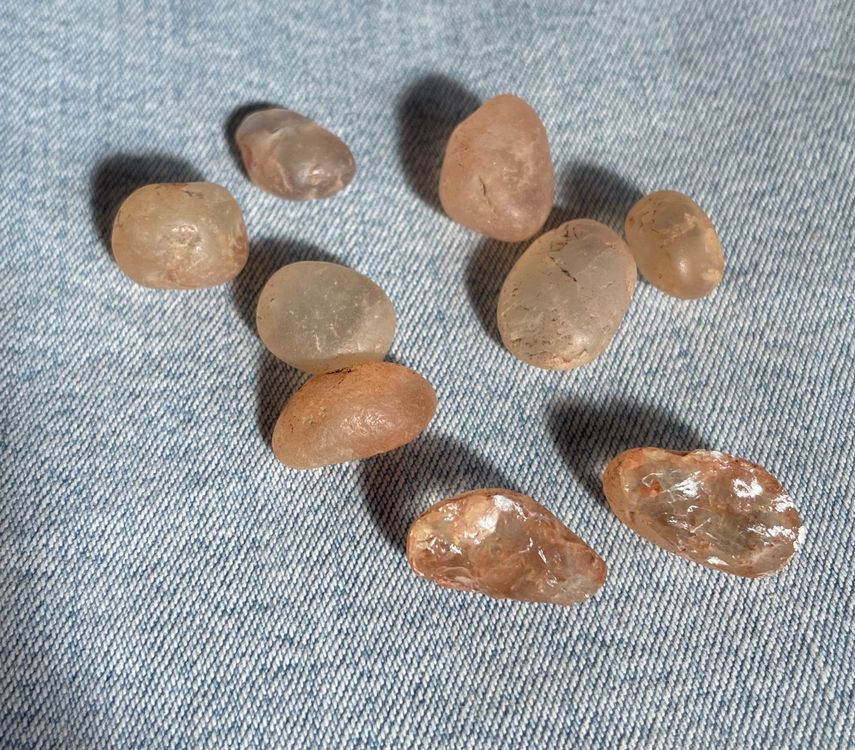 Topas Topaze aus Namibia unbehandelt nature Rohstein Kaufen auf Ricardo