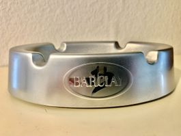 Barclay Aschenbecher, Silberlook - Vintage Rarität!