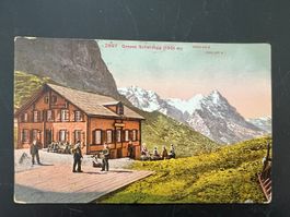 AK  1917 Grosse Scheidegg coloriert     (G823)
