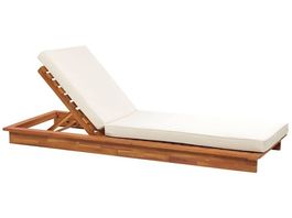 Transat de terrasse/jardin avec coussin - état impeccable 
