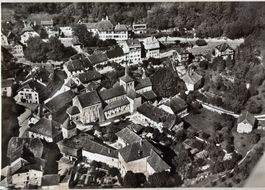 Fliegeraufnahme, Vue aérienne Romainmôtier VD