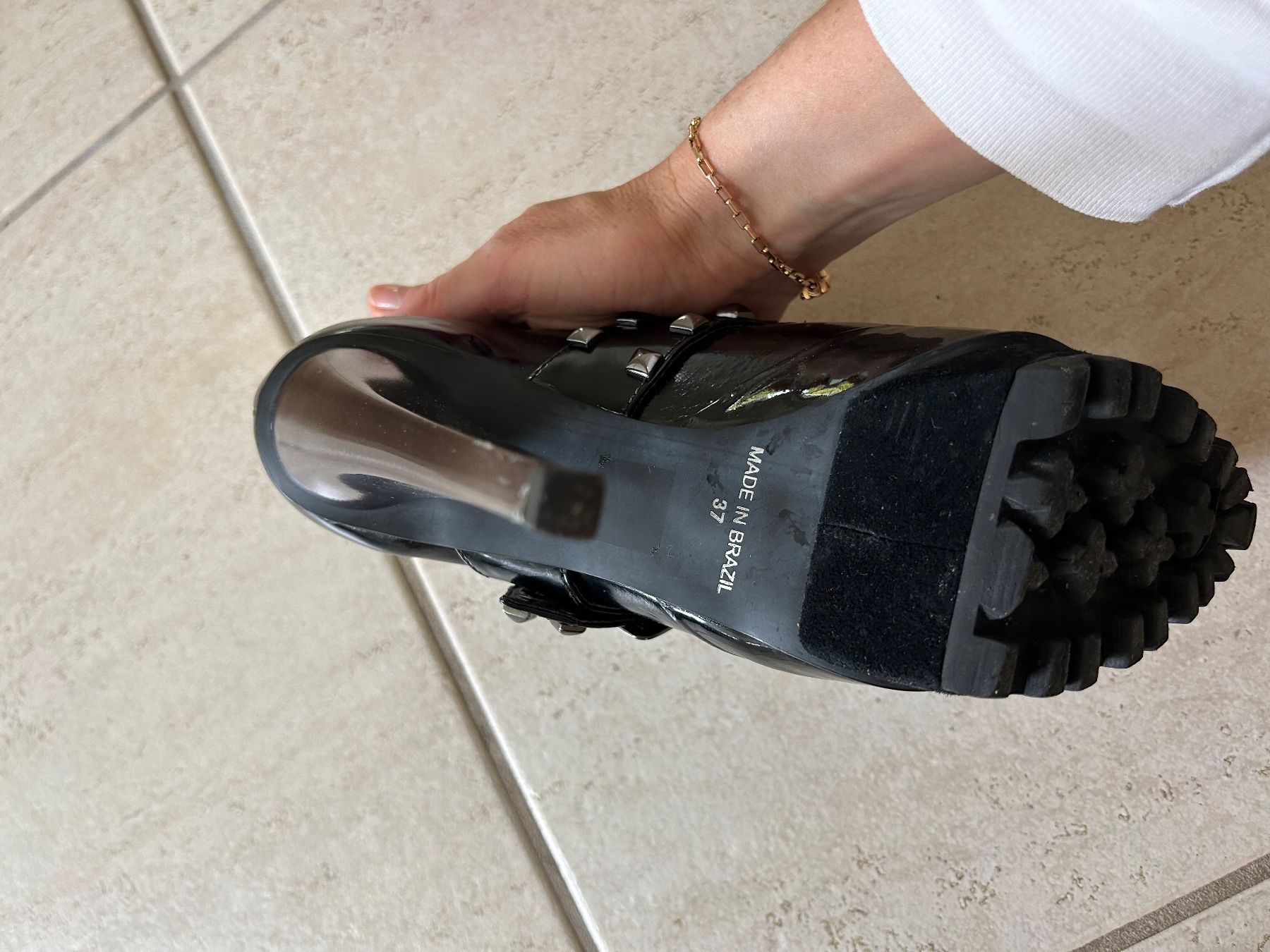 Scarpe da donna: Gotische Schuhe High Heels – Usato da Saland venduto da ele_vc96 2
