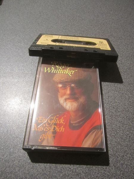 Kompaktkassetten: Kassette Roger Whittaker Ein Glück dass – Gebraucht aus Zürich von Motzkuh