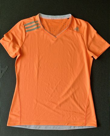 adidas "climachill" Sport-Shirt, M