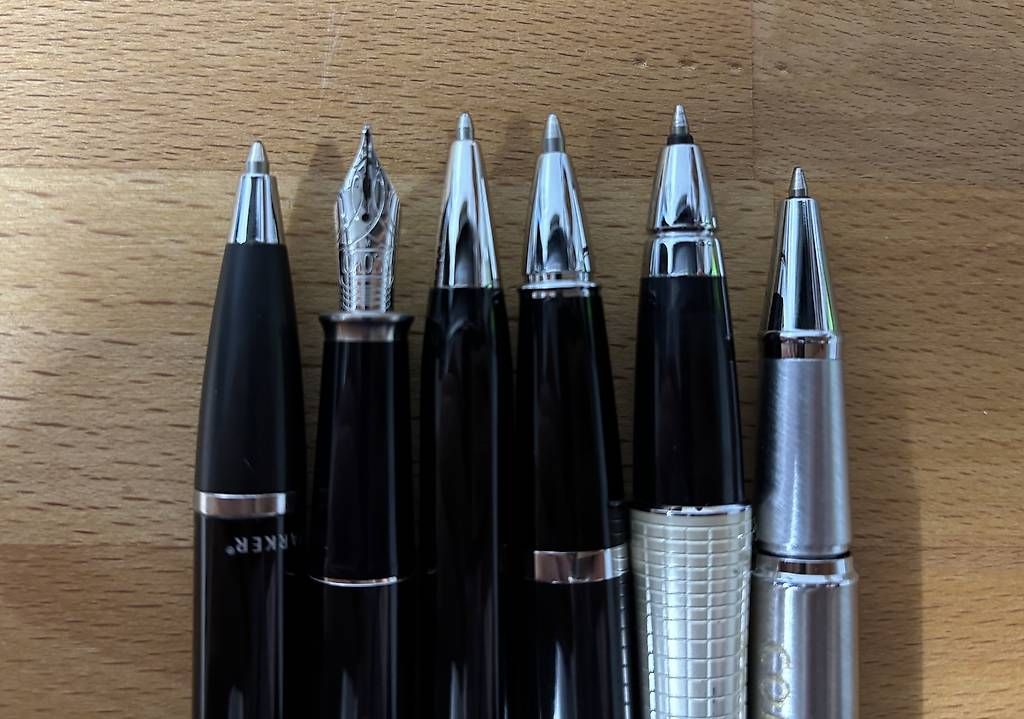 Penna & Evidenziatori: Parker und Cross Kugelschreiber – Usato da Greifensee venduto da yrma14 4