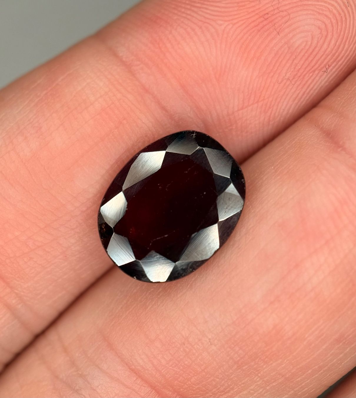 Pietre preziose: Ab 1 Fr. - 6.30 ct Hessonit-Granat Edelstein – Nuovo (secondo la descrizione) da Mauren venduto da LieGems