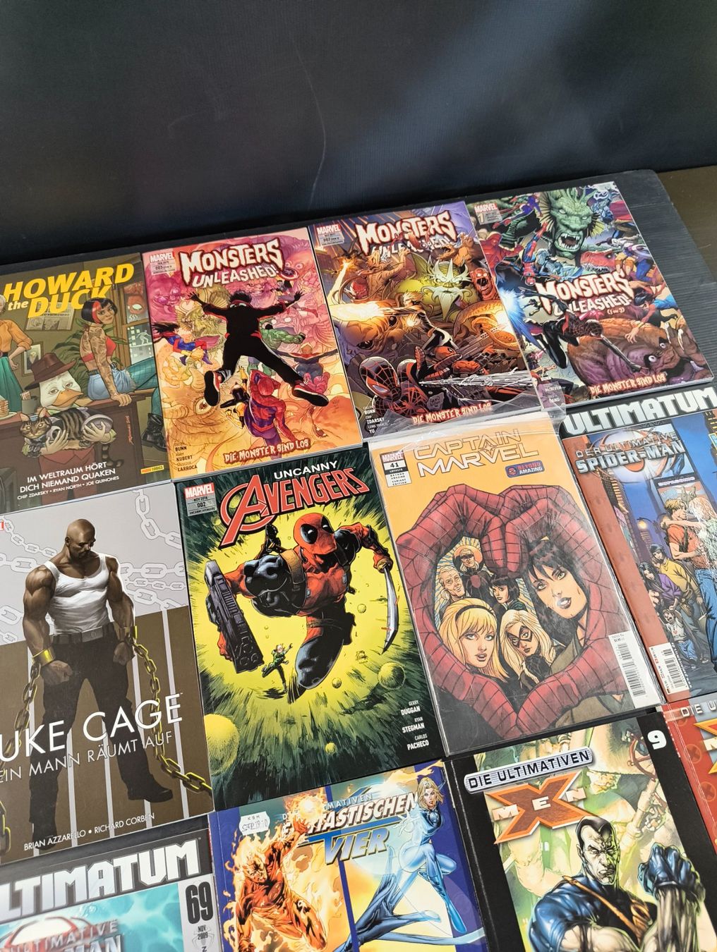 Fumetti: Marvel Comics 17 Bänder – Usato da Basel venduto da bk_brockibasel 4