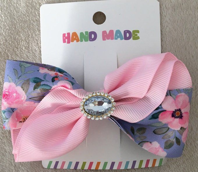 Accessori per capelli: Haarspange handgefertigt – Nuovo e nell'imballaggio originale da Grüningen venduto da tienda100