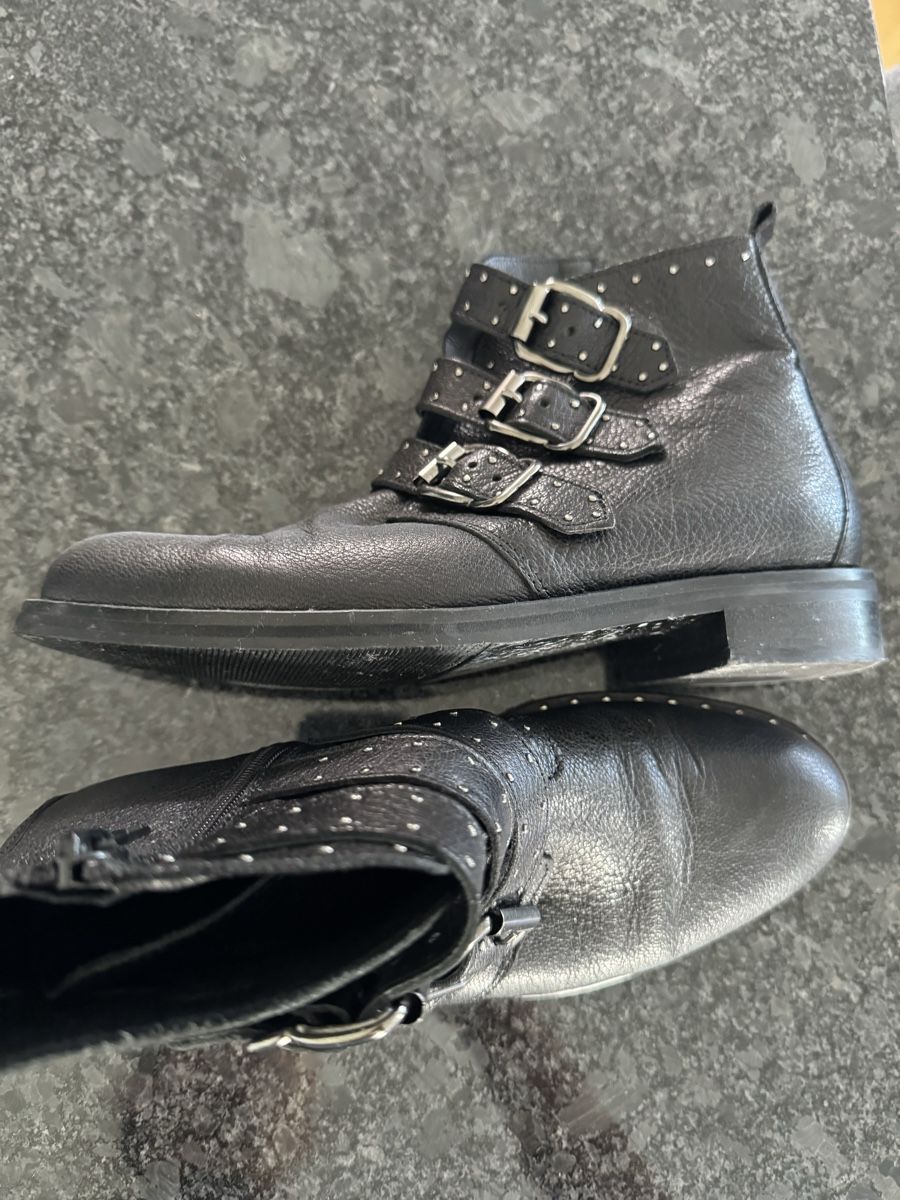 Scarpe da donna: Bottines Minelli – Nuovo (secondo la descrizione) da Blonay venduto da Celuna