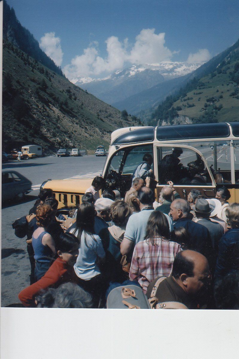 Cartoline postali: Goppenstein  VS / Eisenbahn/ Postauto VS  -  6 div. Karten – Usato da Brig venduto da Valcards54 4