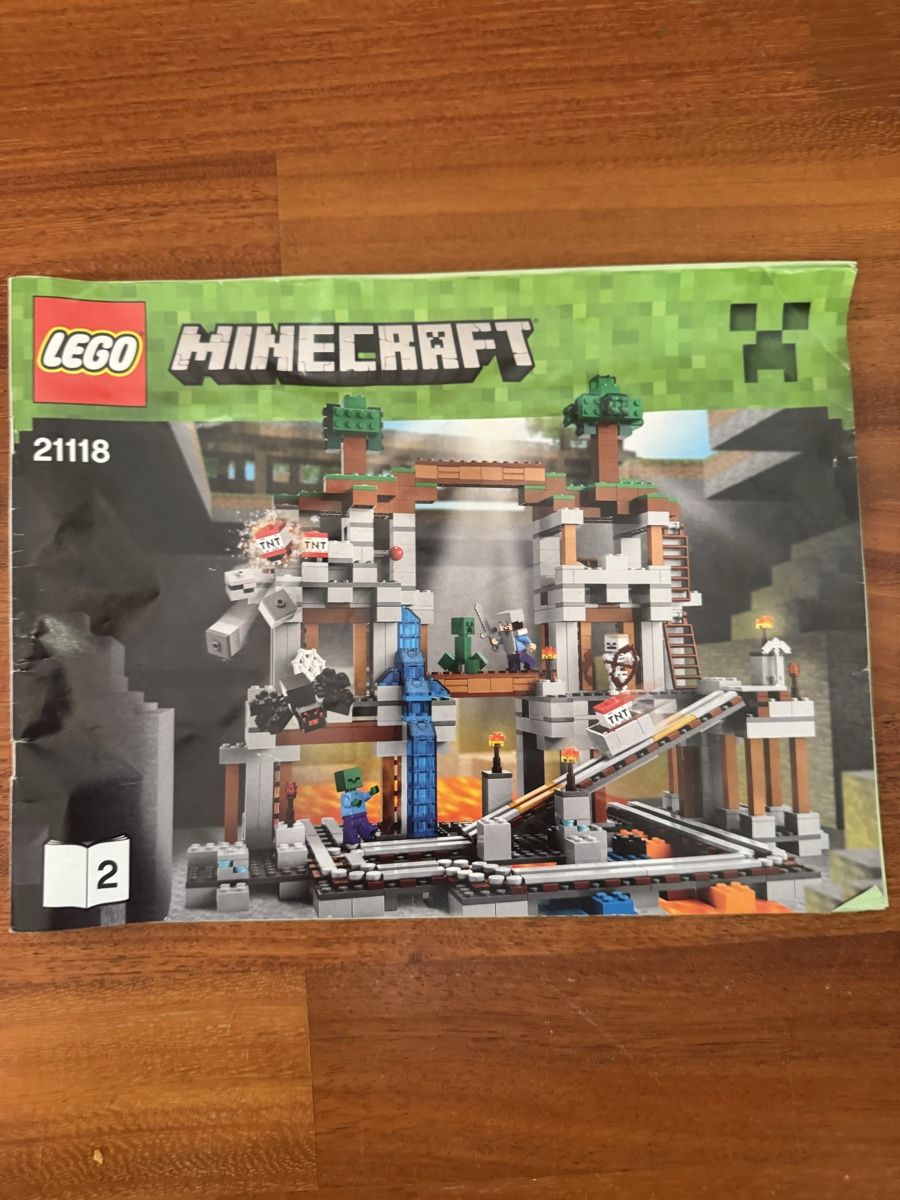 Lego Baukästen: Lego Minecraft 21118 – Gebraucht aus Hedingen von Sirius_63 2