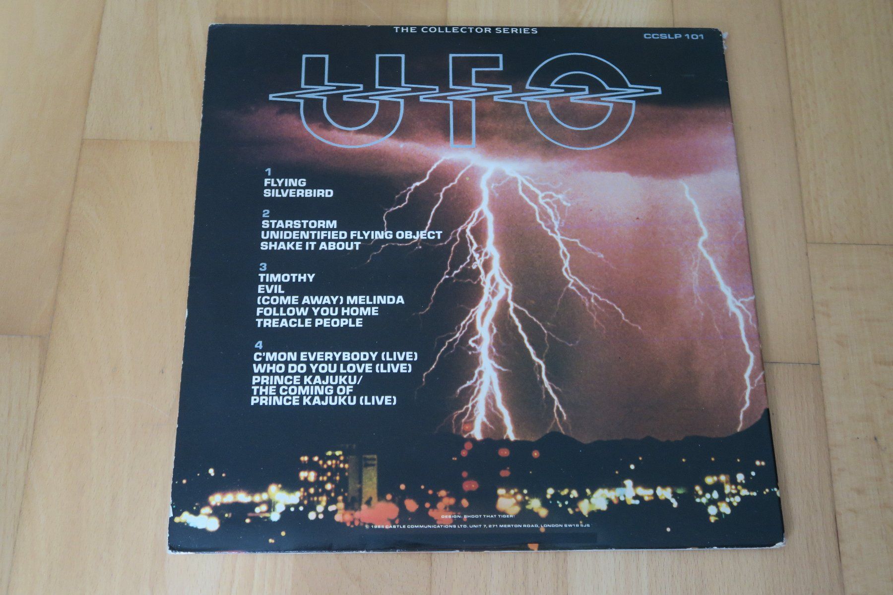 Dischi in vinile: UFO  – The Collection – Usato da Thun venduto da Karibu70 2