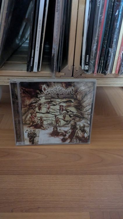 CD: Corpse Carving - Grotesque Goratorium - Disemboweled... CD – Usato da Steinen venduto da beatstick