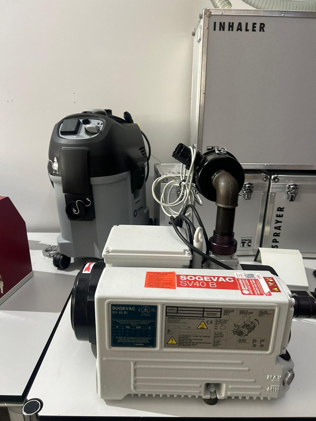 Accessori da laboratorio: Sympatec Helos particle size analyzer – Usato da Niederdorf venduto da LeptonAG_Labor 8