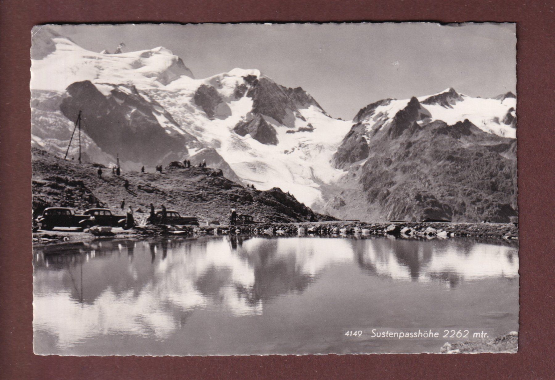 Cartoline postali: SUSTENPASSHÖHE // Falte // – Usato da Pully venduto da nicecards-shop