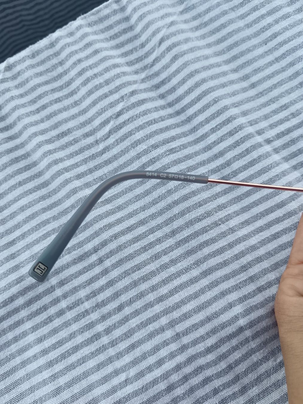 Brillen & Gläser: Sonnenbrille Marke Jette, 8414, rosé – Neu (gemäss Beschreibung) aus Schattenhalb von kai_v59l 6