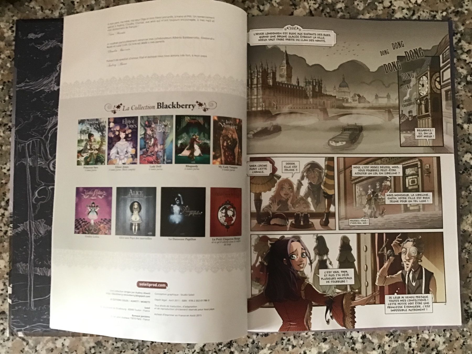 Comics: Princesse Sara T1 – Gebraucht aus Fully von Ruby97 1