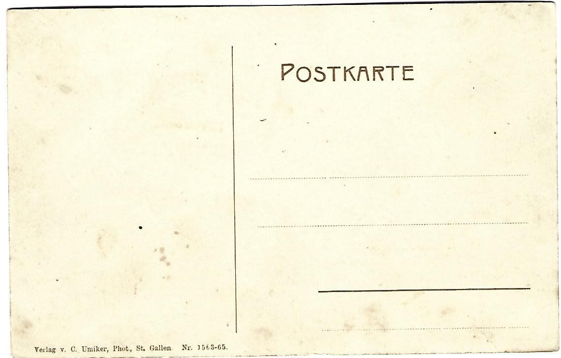 Cartoline postali: Stein App. Gasthof z.Krone – Usato da Wetzikon ZH venduto da Brulu100 1