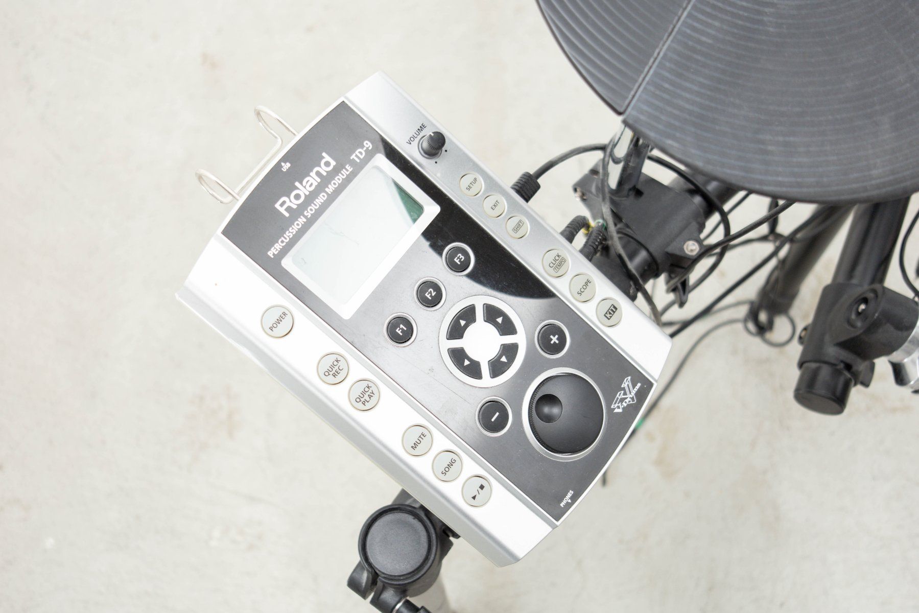 Roland Instruments de musique: Roland TD-9 E-Drum Set – D'occasion à Zürich par ZuercherBrockenhaus 5