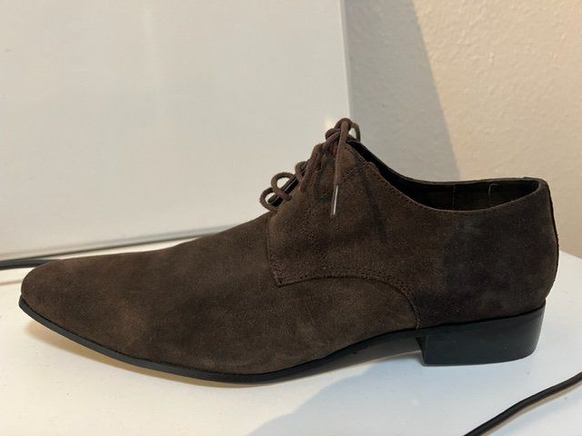Pierre Cardin Herrenschuhe: Wildleder Herren-Schnürer, neu ! – Neu (gemäss Beschreibung) aus Aarau von Fredy051 2