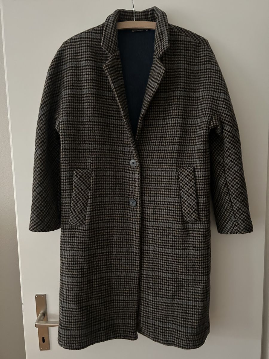 Cappotti: Karierter Wollmantel Dixie Gr. S – Usato da Zürich venduto da VV8055