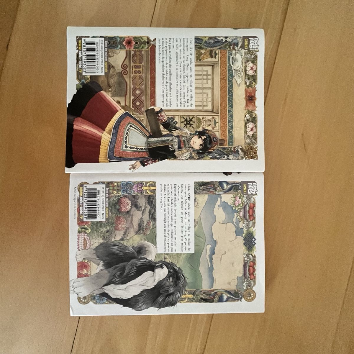 Comics: Lot 9 mangas – Gebraucht aus Geneve von maremonte 2
