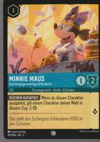 TCG LORCANA 5SSK HIMMELS LEUCHTEN De 152 Minnie Maus - Geist