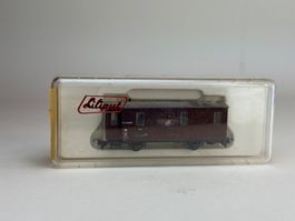 VE1- Liliput Gepäckwagen Zillertalbahn