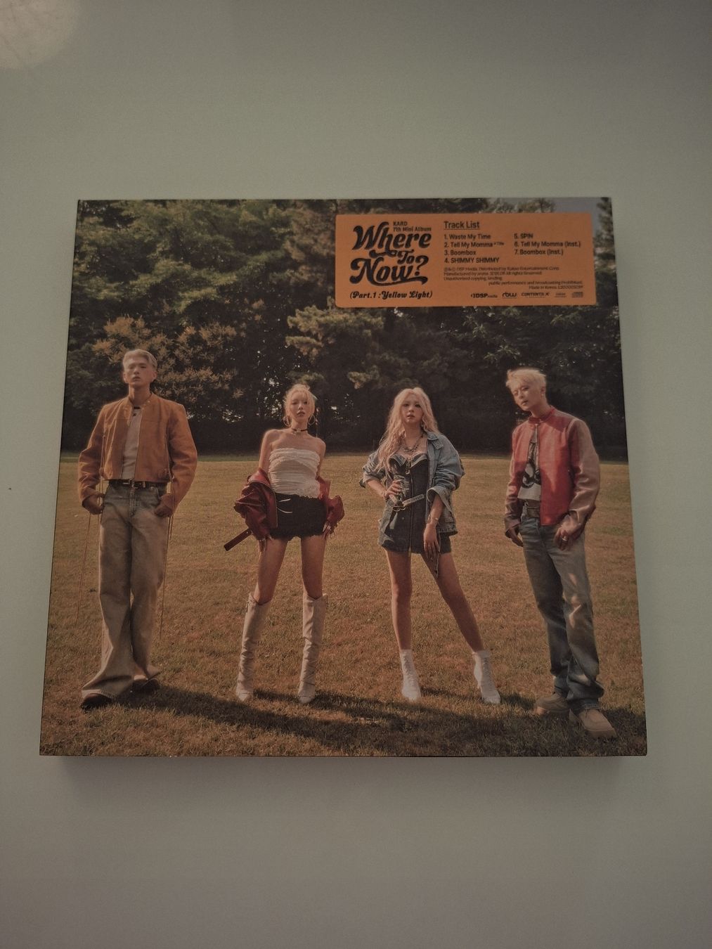CD: KARD - Where to Now? – Nuovo (secondo la descrizione) da Chur venduto da mal_ld6s