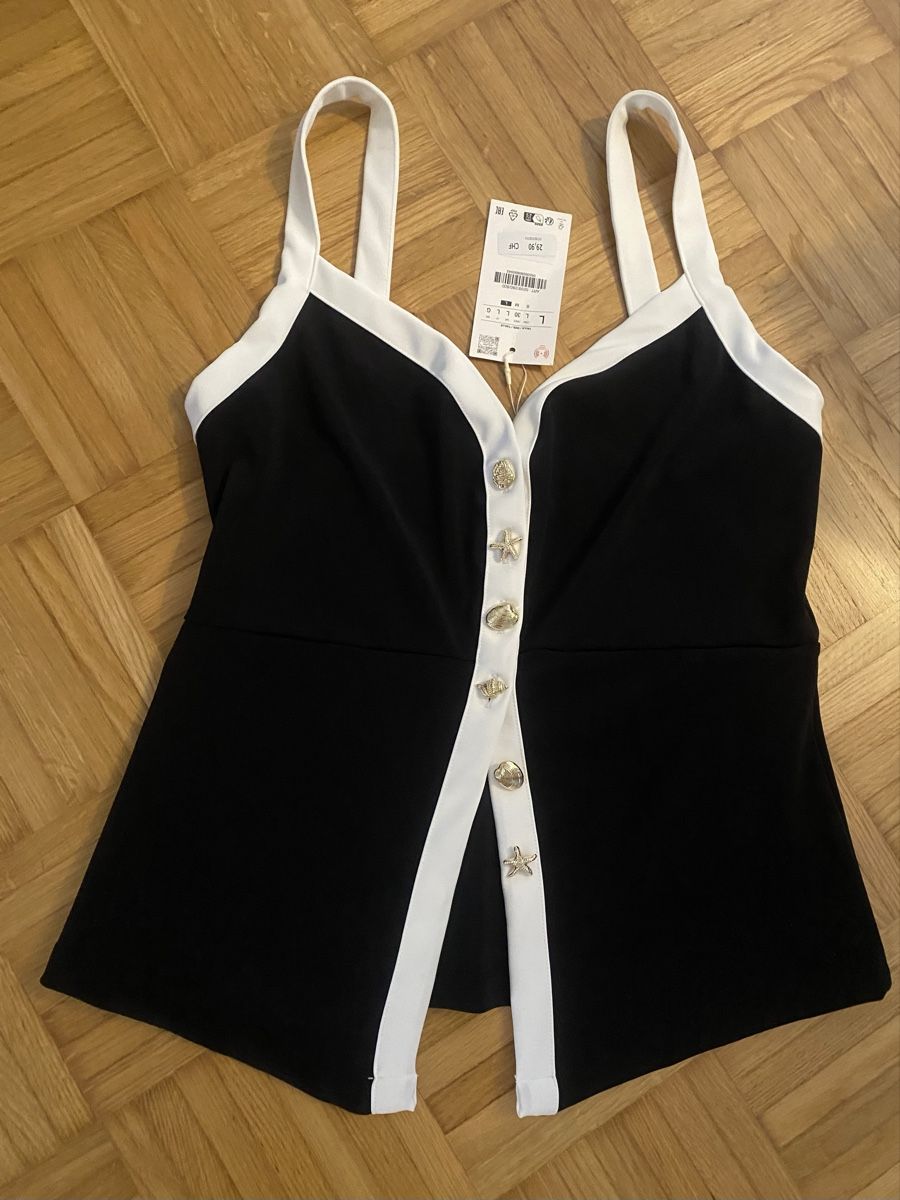 Zara Top: ZARA Top Gr. L – Nuovo e nell'imballaggio originale da Wetzikon ZH venduto da sunshine054 1